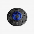 Bonamici Racing Aluminum Tank Cap for the Honda CBR600RR '03-24, CBR1000RR '04-23, Suzuki GSX-8R/GSX-8S '2023-2024